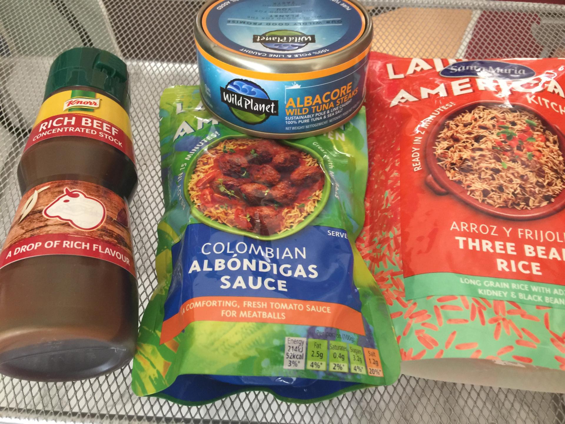 September 2017 Degustabox