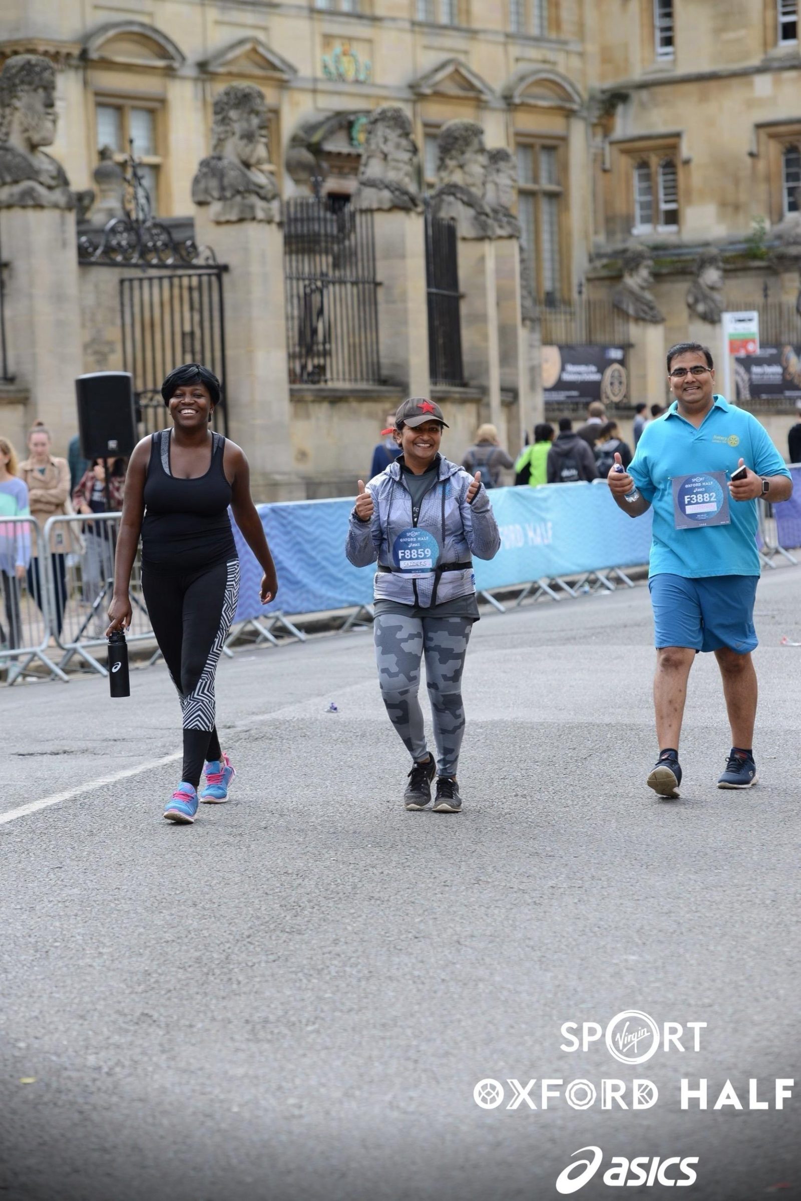 Top Five Friday – I jogged the half marathon