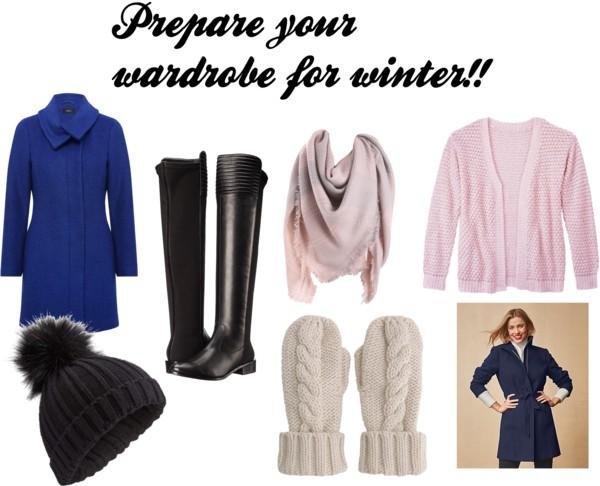 How-to prepare your wardrobe for winter